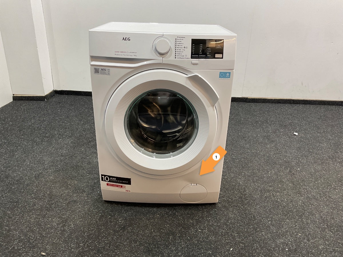AEG wasmachine LF628600 6000 serie - Wit