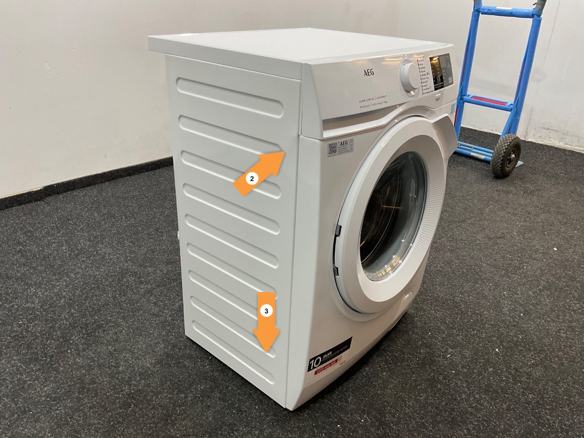 AEG wasmachine LF628600 6000 serie - Wit