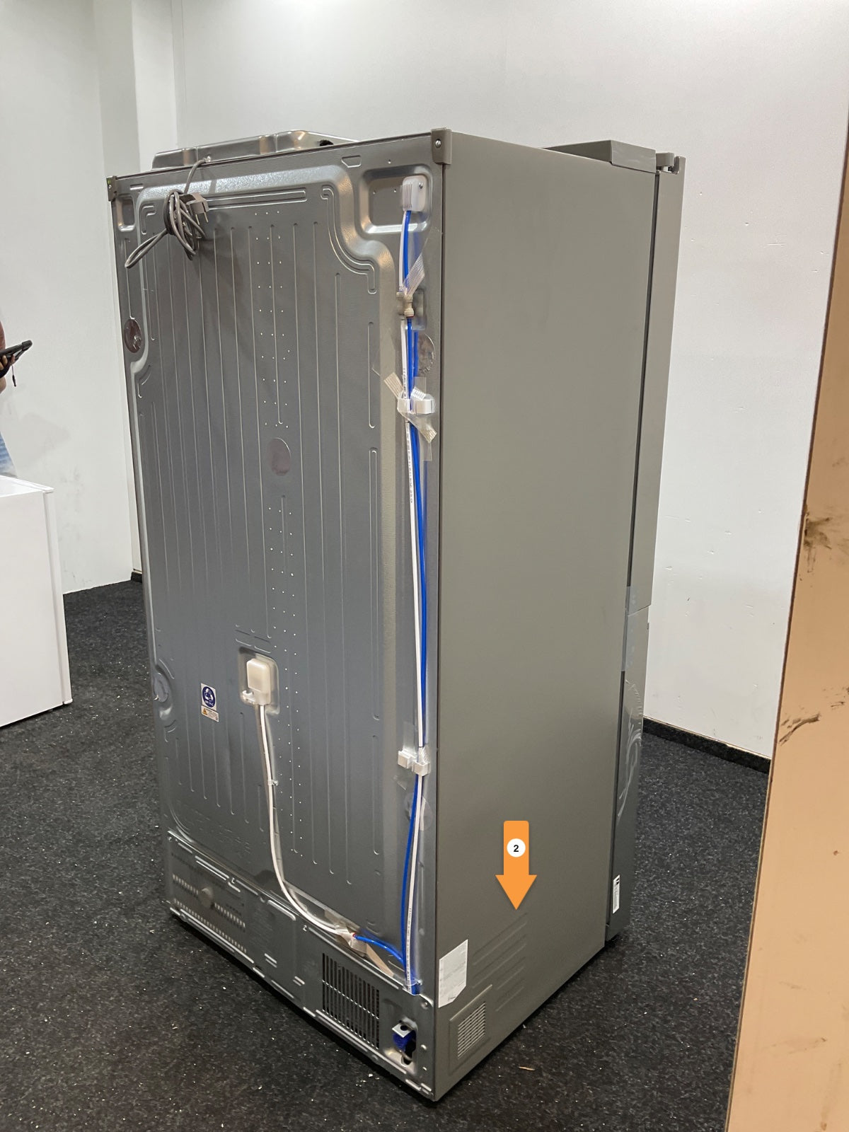 LG Amerikaanse koelkast GSLE81PYBC - 628L