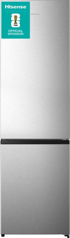 Hisense koelkast RB440N4ACC - RVS look - No frost