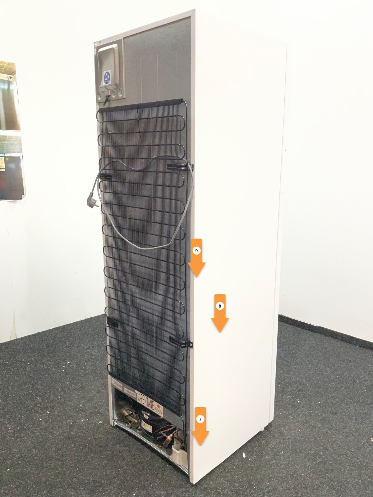Inventum vrieskast VR1682W - Vrijstaand - No Frost
