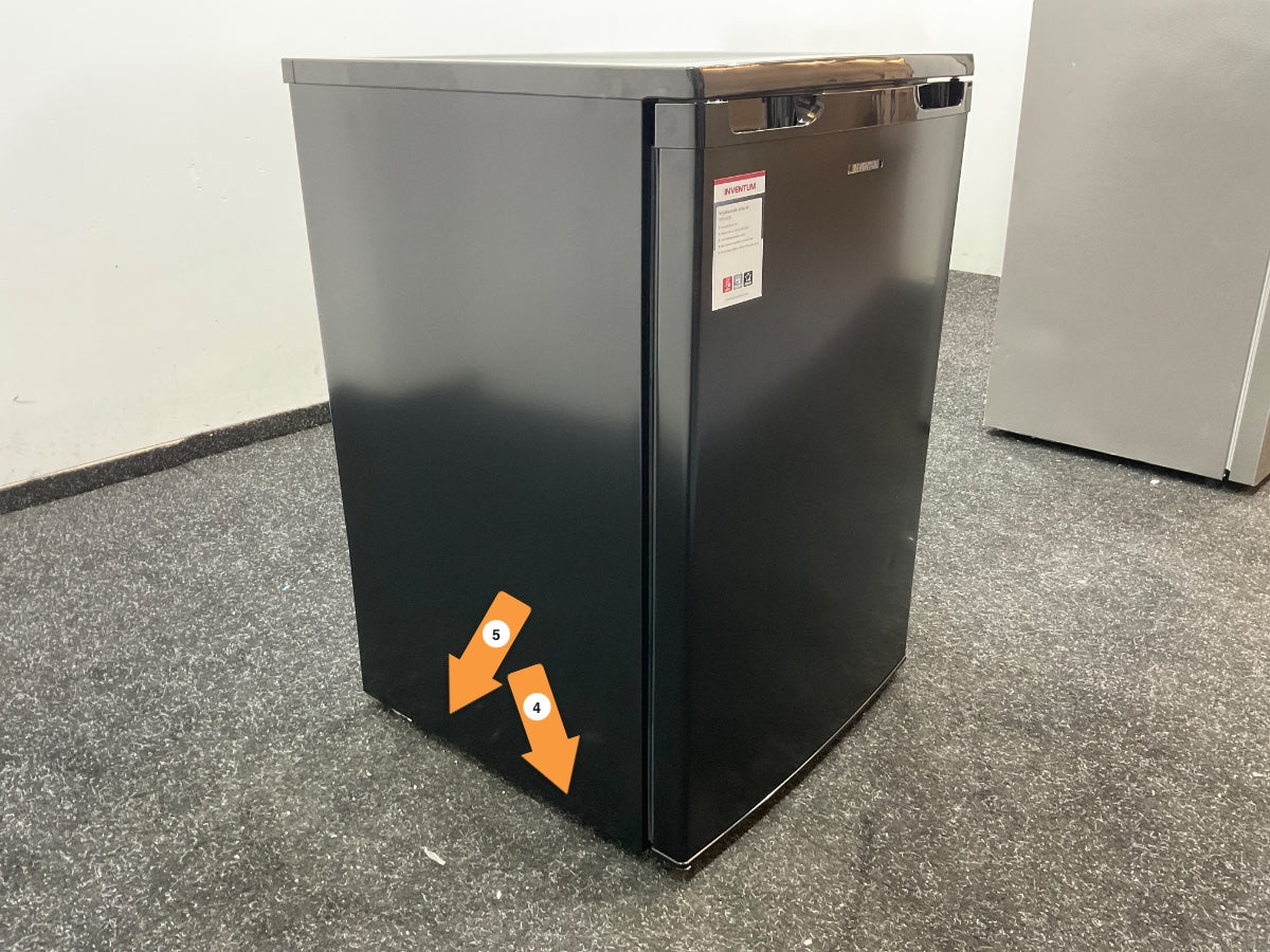 Inventum vrieskast VR550B - Tafelmodel - 88 liter