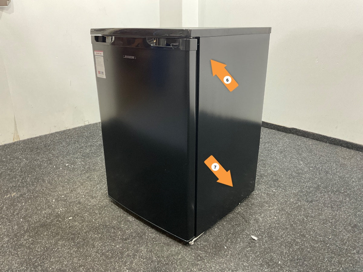Inventum vrieskast VR550B - Tafelmodel - 88 liter