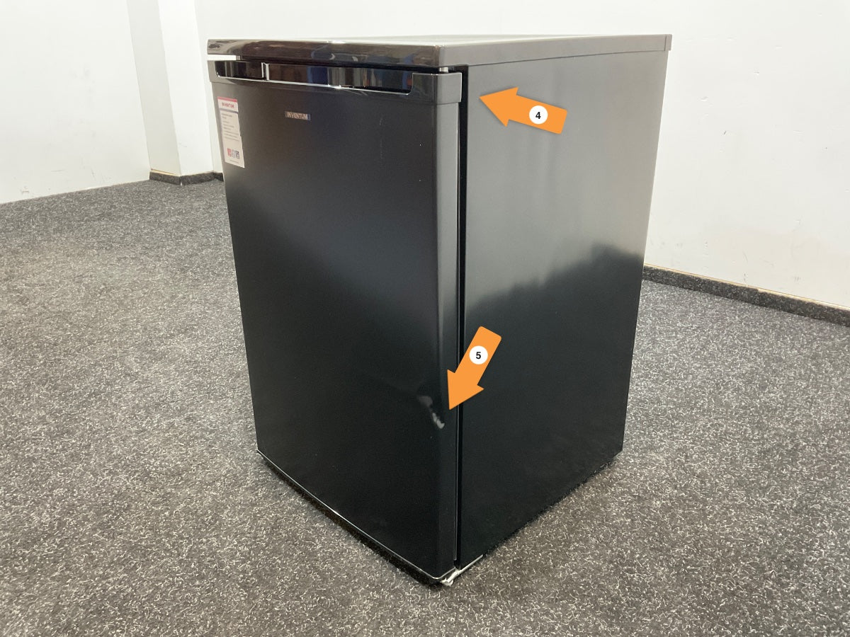 Inventum koelkast KK550B - Tafelmodel - Zwart