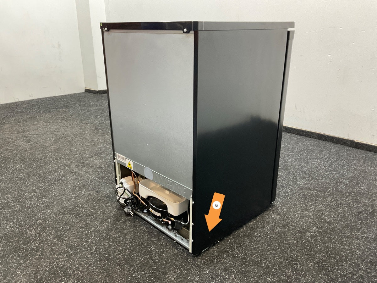 Inventum koelkast KK550B - Tafelmodel - Zwart