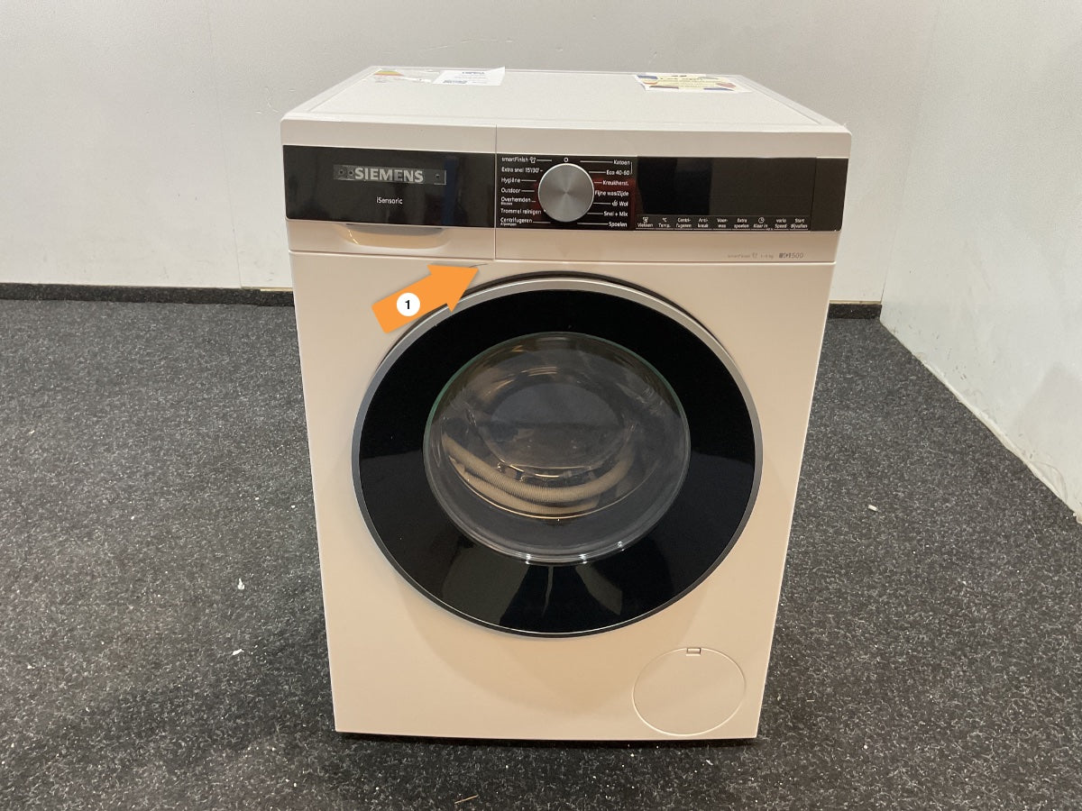 Siemens wasmachine WG44G2ZWNL - iQ500 - met stoom