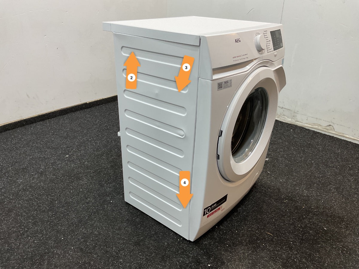 AEG wasmachine LF628600 - 6000 serie - ProSense