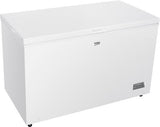 Beko vrieskist CF380EWN - 371 l - Wit