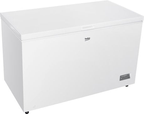 Beko vrieskist CF380EWN - 371 l - Wit