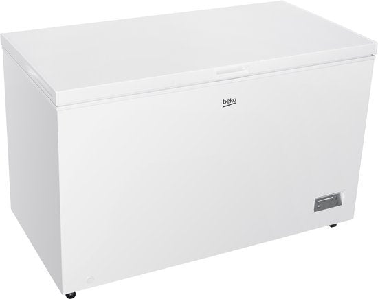 Beko vrieskist CF380EWN - 371 l - Wit