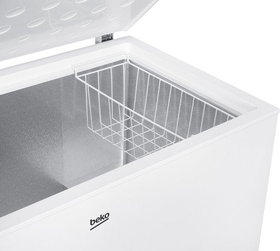 Beko vrieskist CF380EWN - 371 l - Wit