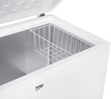 Beko vrieskist CF380EWN - 371 l - Wit