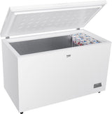 Beko vrieskist CF380EWN - 371 l - Wit