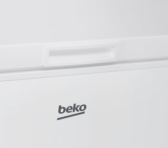 Beko vrieskist CF380EWN - 371 l - Wit