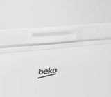 Beko vrieskist CF380EWN - 371 l - Wit