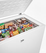 Beko vrieskist CF380EWN - 371 l - Wit