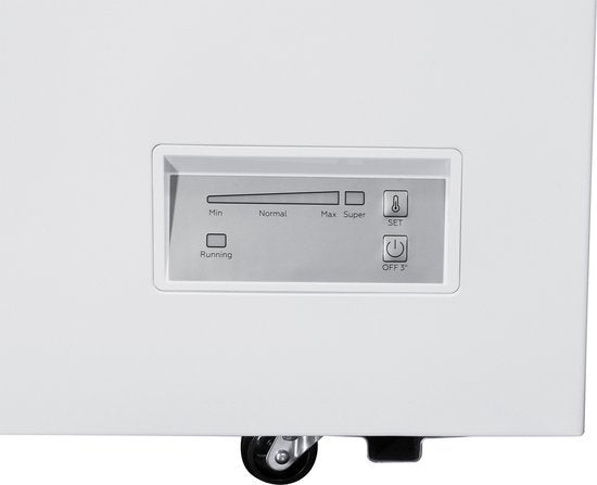 Beko vrieskist CF380EWN - 371 l - Wit