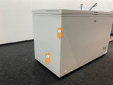 Beko vrieskist CF380EWN - 371 l - Wit