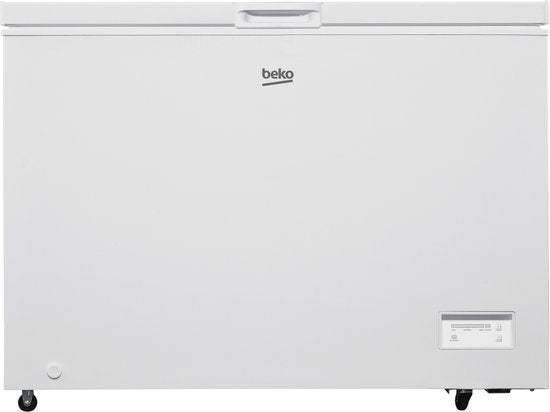 Beko vrieskist CF380EWN - 371 l - Wit