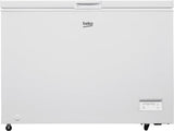 Beko vrieskist CF380EWN - 371 l - Wit