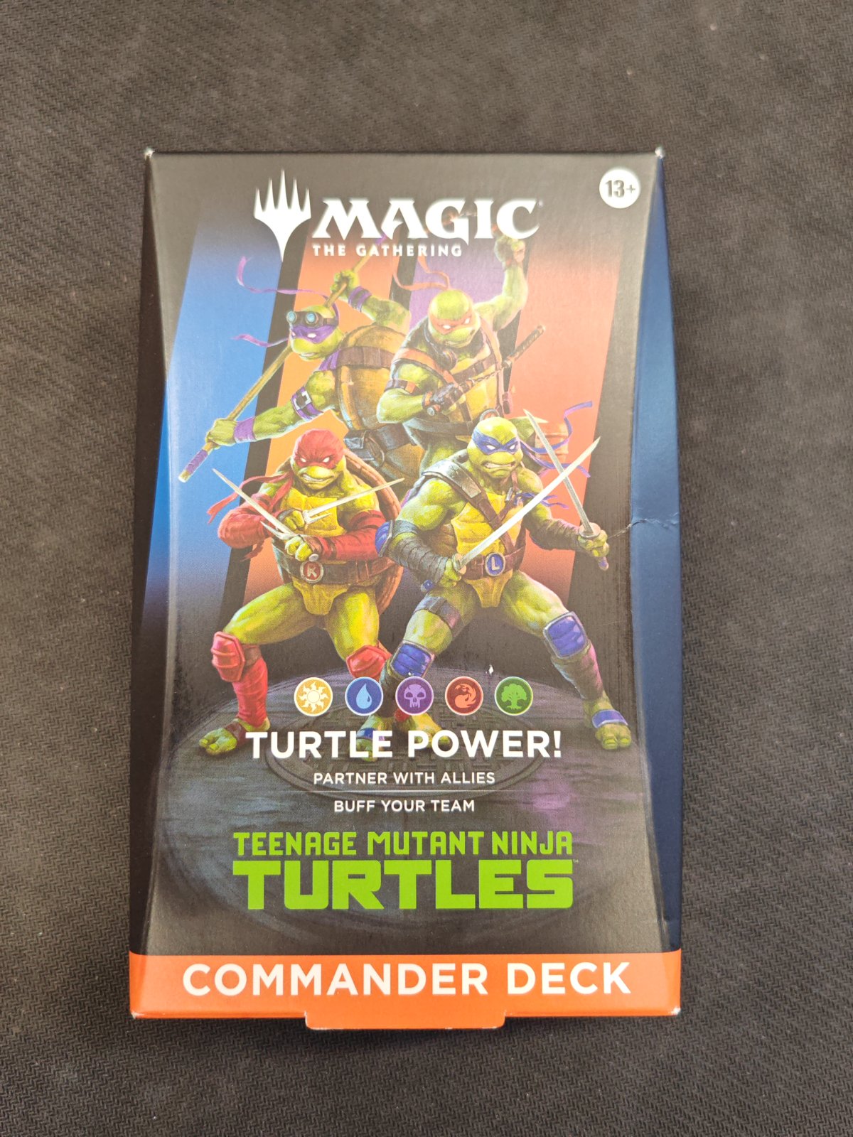 Magic: The Gathering - Teenage Mutant Ninja Turtles Commander Deck: Turtle Power!