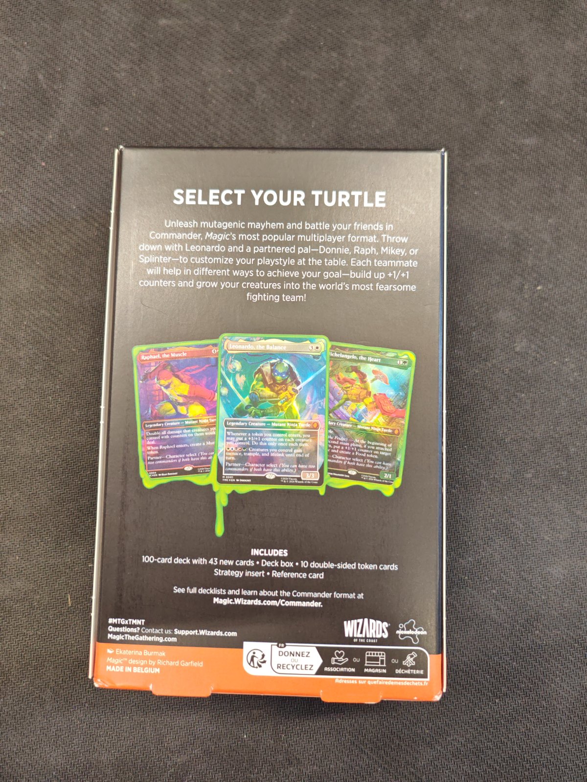 Magic: The Gathering - Teenage Mutant Ninja Turtles Commander Deck: Turtle Power!