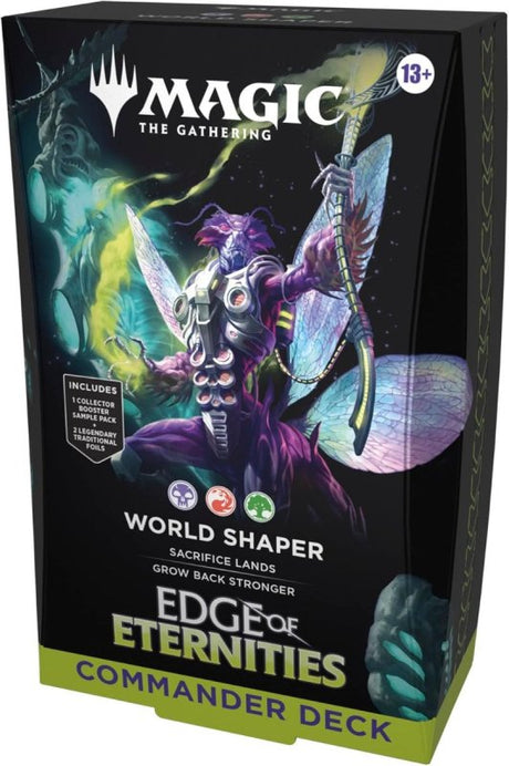 Magic: The Gathering - Assortiment de Decks Commander Aux Portes des Éternités (4 Deck Commander) - FR