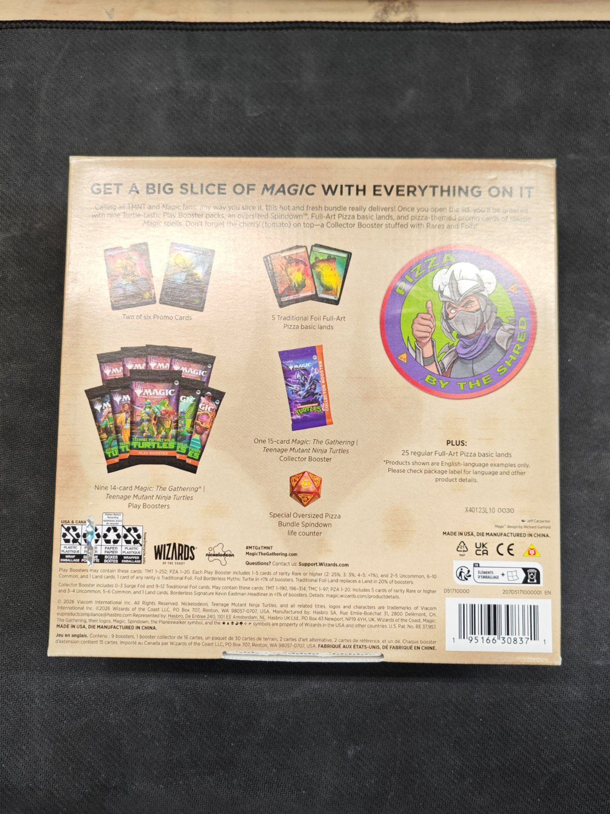 Magic: The Gathering - Teenage Mutant Ninja Turtles Pizza Bundle - EN