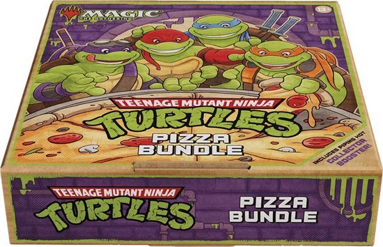 Magic: The Gathering - Teenage Mutant Ninja Turtles Pizza Bundle - EN