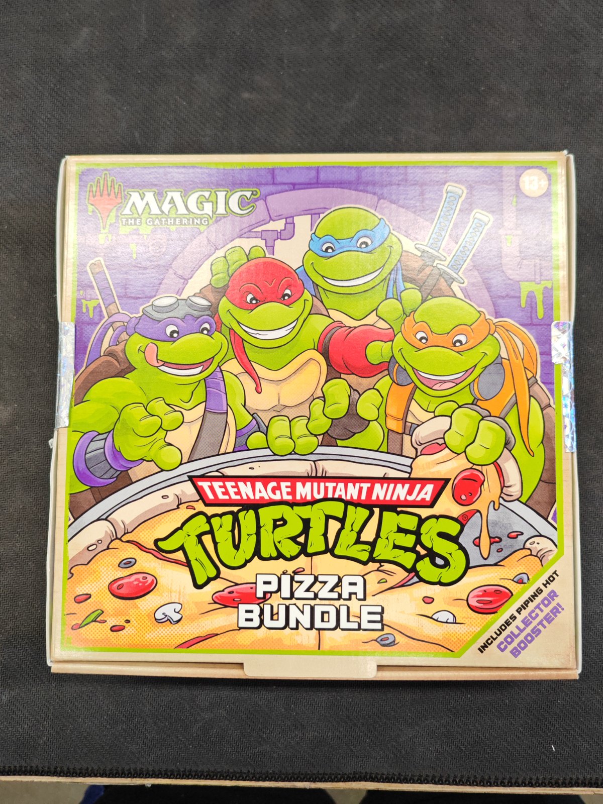 Magic: The Gathering - Teenage Mutant Ninja Turtles Pizza Bundle - EN