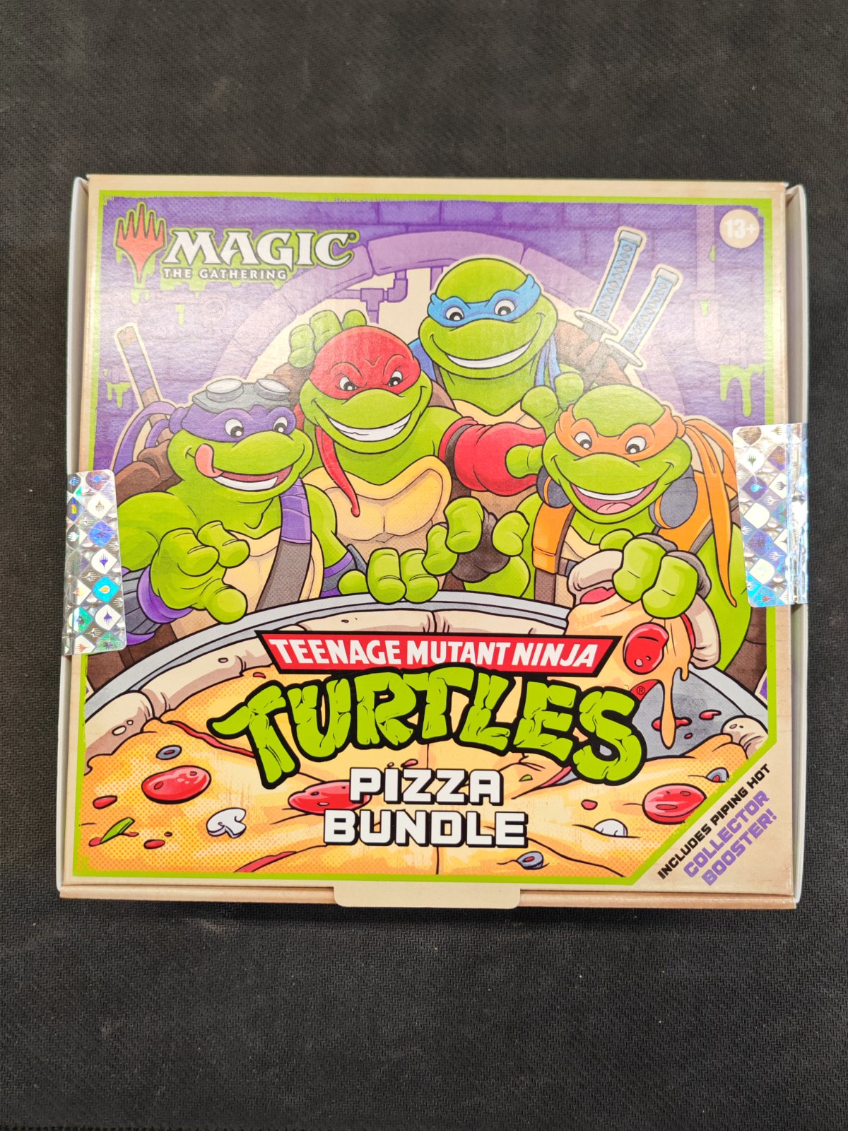 Magic: The Gathering - Teenage Mutant Ninja Turtles Pizza Bundle - EN