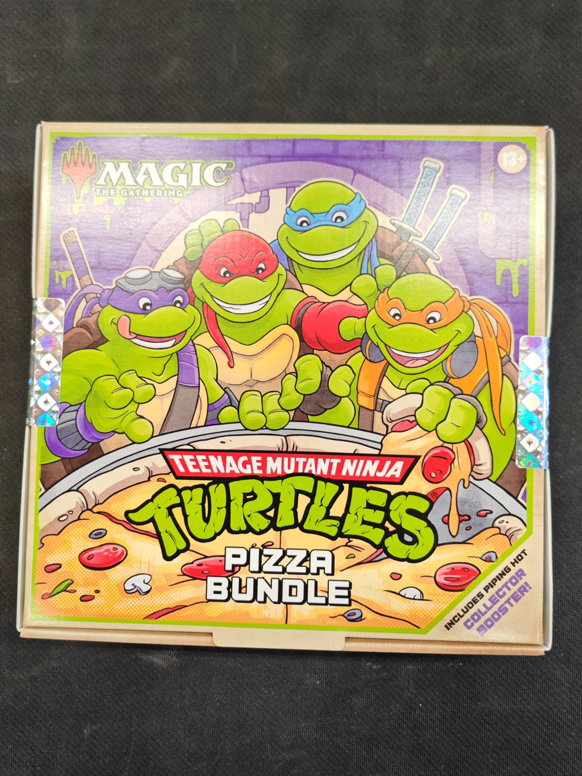 Magic: The Gathering - Teenage Mutant Ninja Turtles Pizza Bundle - EN