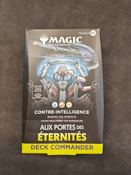 Deck Commander Counter Intelligence - Frans - Magic The Gathering - Franstalig
