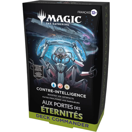 Deck Commander Counter Intelligence - Frans - Magic The Gathering - Franstalig
