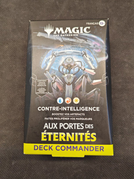 Magic: The Gathering - Assortiment de Decks Commander Aux Portes des Éternités (4 Deck Commander) - FR