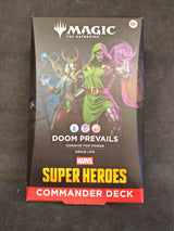 Magic: The Gathering | Marvel Super Heroes Commander Deck - Doom Prevails