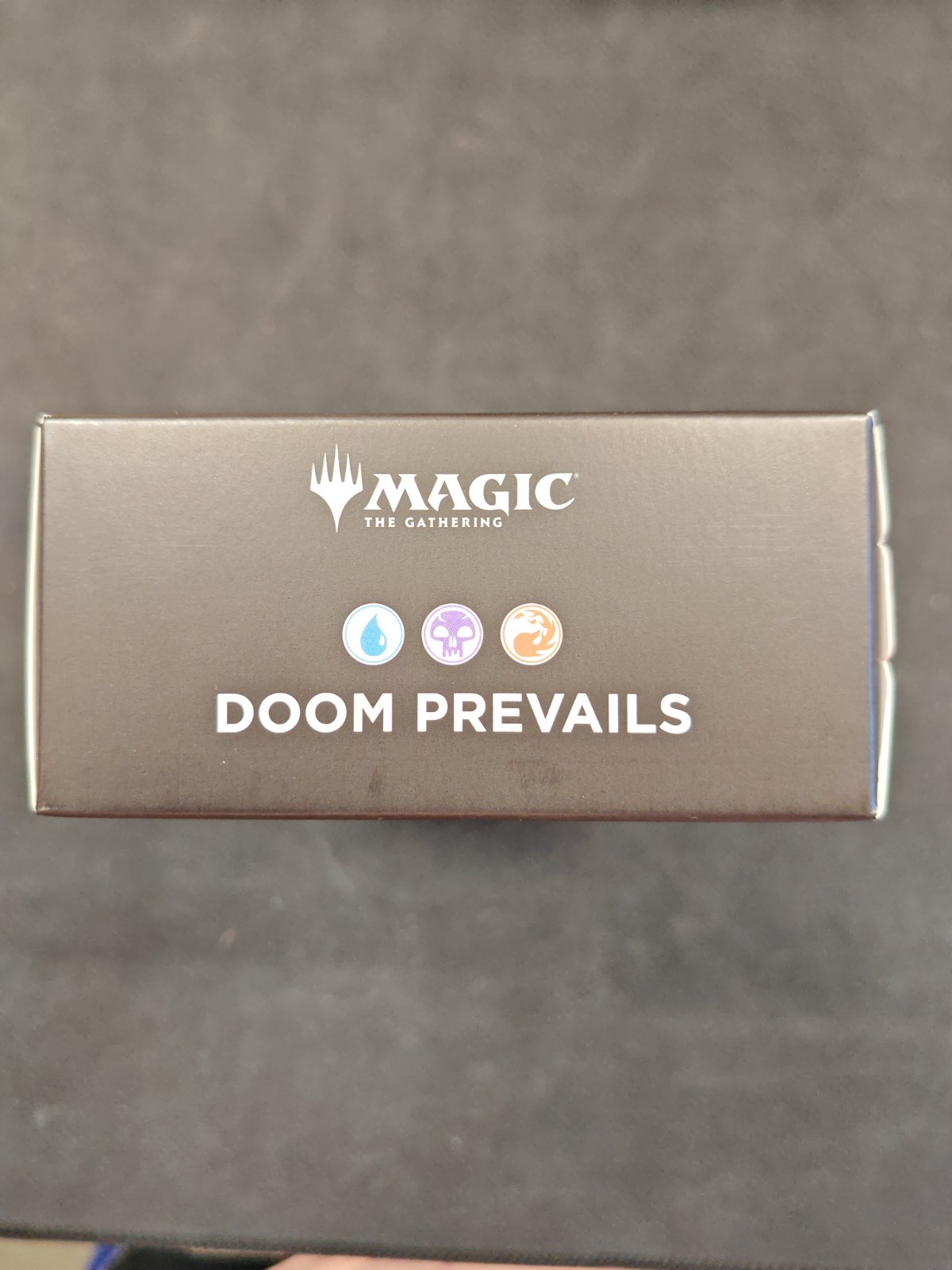 Magic: The Gathering | Marvel Super Heroes Commander Deck - Doom Prevails