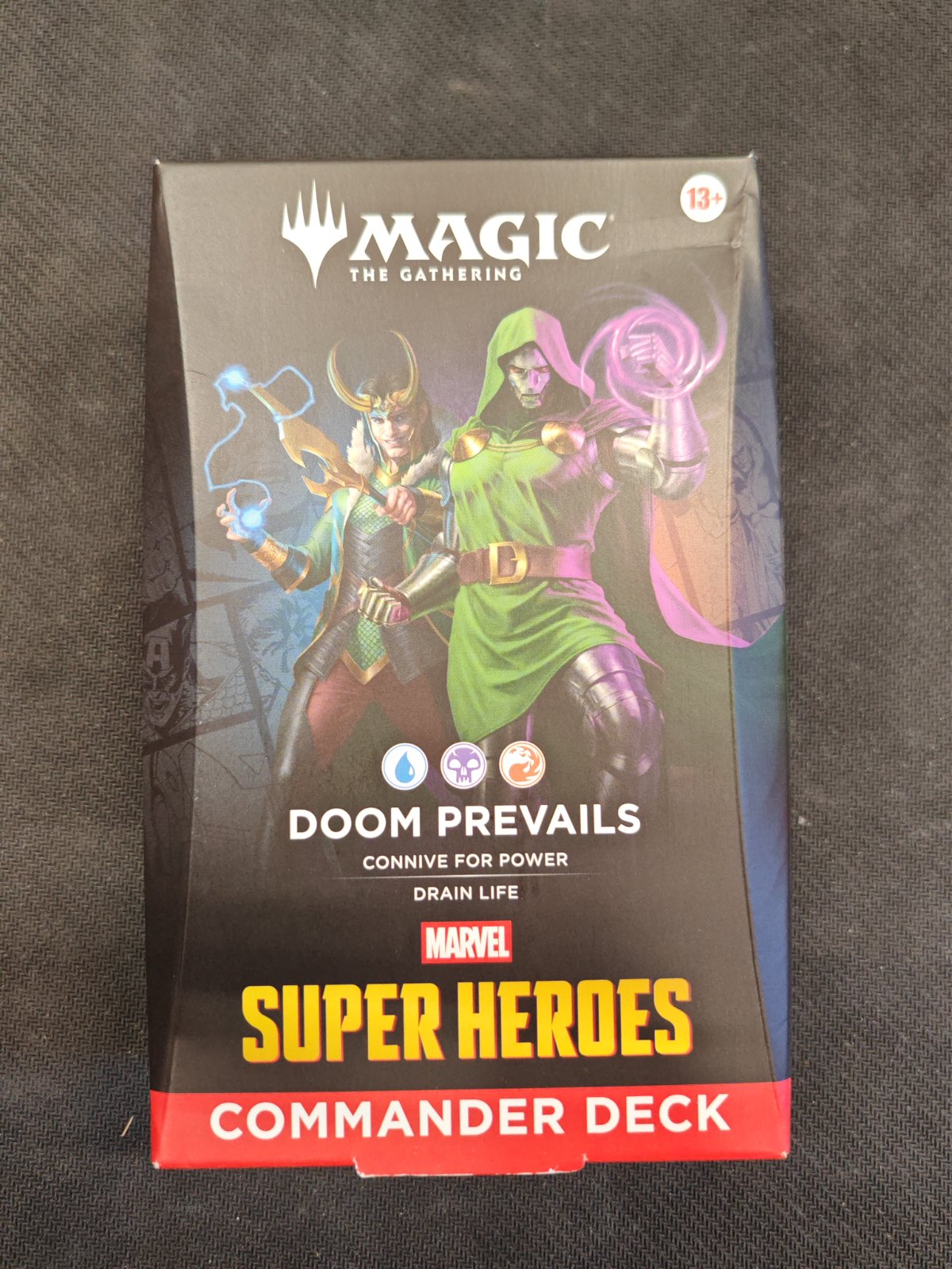 Magic: The Gathering | Marvel Super Heroes Commander Deck - Doom Prevails