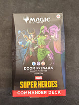 Magic: The Gathering | Marvel Super Heroes Commander Deck - Doom Prevails