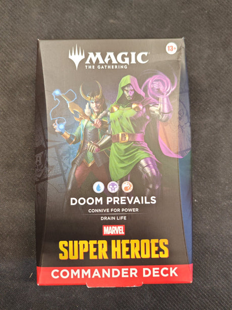 Magic: The Gathering | Marvel Super Heroes Commander Deck - Doom Prevails