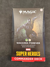 Magic: The Gathering | Marvel Super Heroes Commander Deck - Wakanda Forever - EN