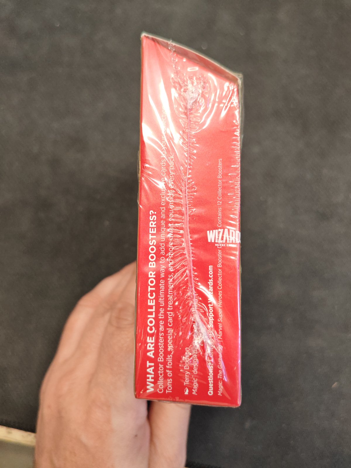 Magic: The Gathering | Marvel Super Heroes Collector Booster Box
