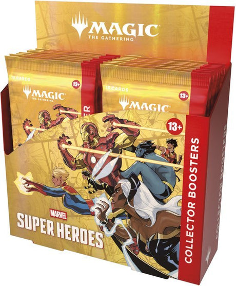Magic: The Gathering | Marvel Super Heroes Collector Booster Box