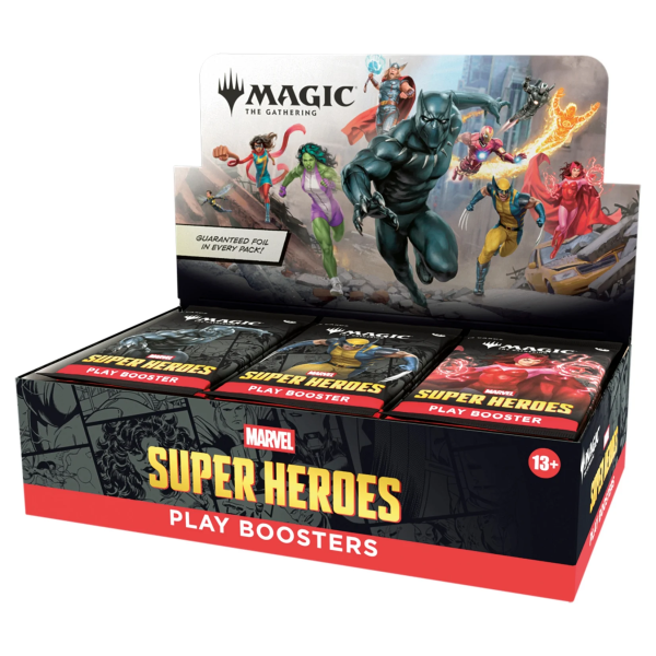 Magic: The Gathering | Marvel Super Heroes Play Booster Box