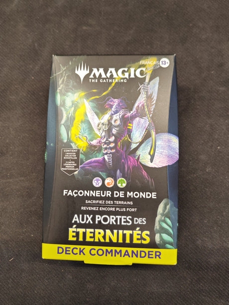 Magic: The Gathering - Assortiment de Decks Commander Aux Portes des Éternités (4 Deck Commander) - FR