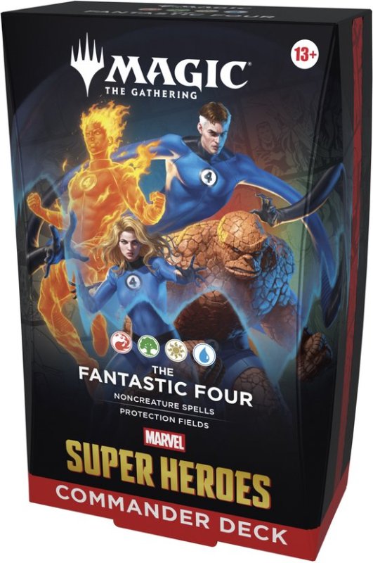 Magic: The Gathering | Marvel Super Heroes Commander Deck - The Fantastic Four