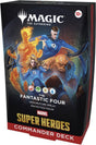 Magic: The Gathering | Marvel Super Heroes Commander Deck - The Fantastic Four