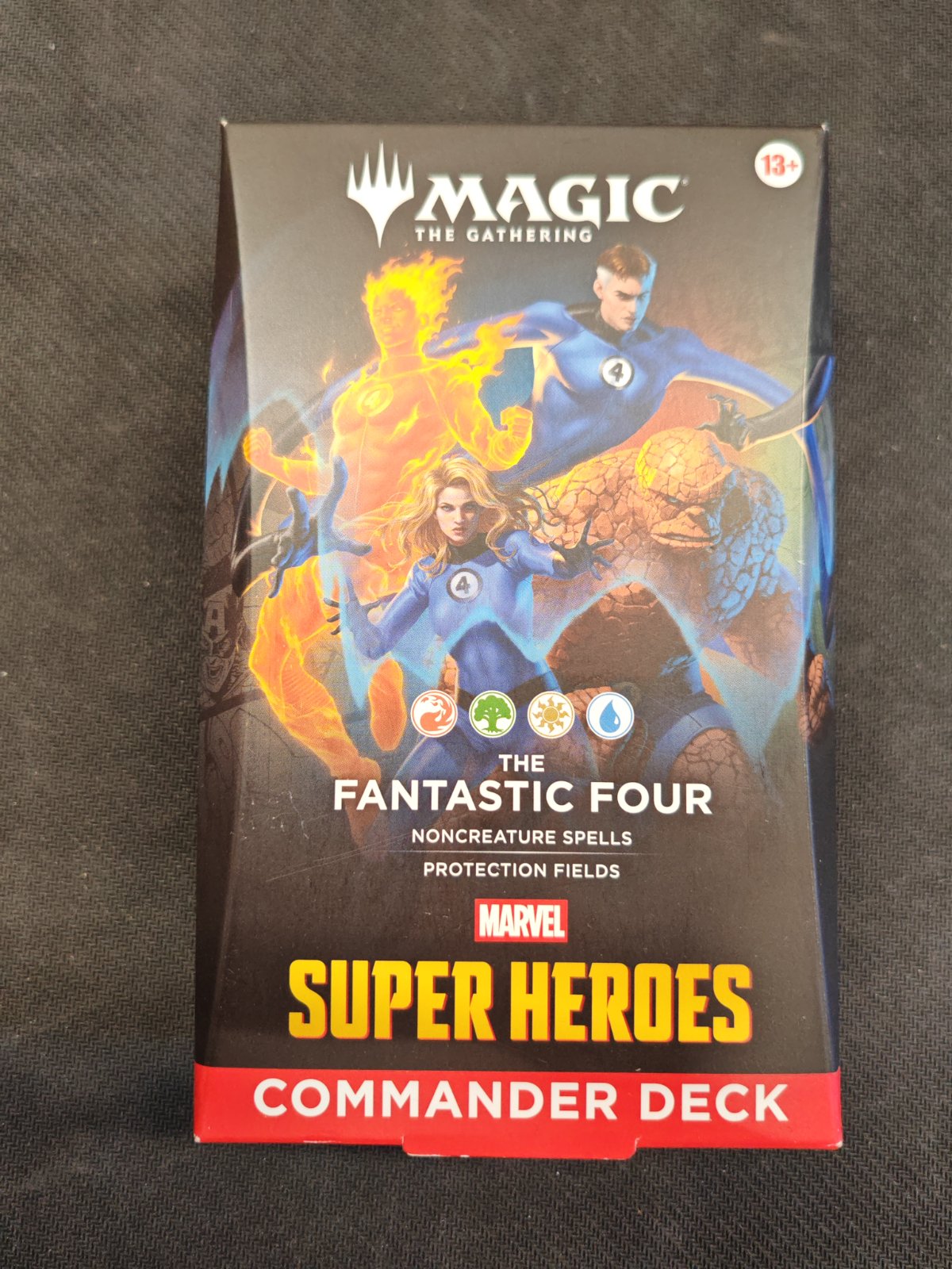 Magic: The Gathering | Marvel Super Heroes Commander Deck - The Fantastic Four