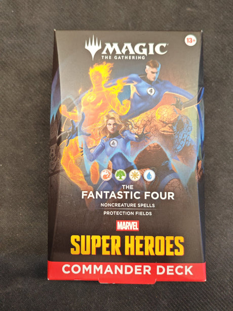 Magic: The Gathering | Marvel Super Heroes Commander Deck - The Fantastic Four