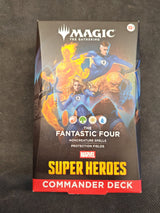 Magic: The Gathering | Marvel Super Heroes Commander Deck - The Fantastic Four
